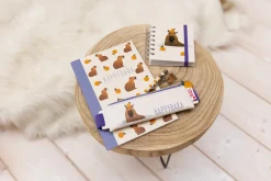 Kugelschreiber Capybara "Happybara" mit Anhänger