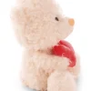 Kuscheltier Bär creme mit Herz