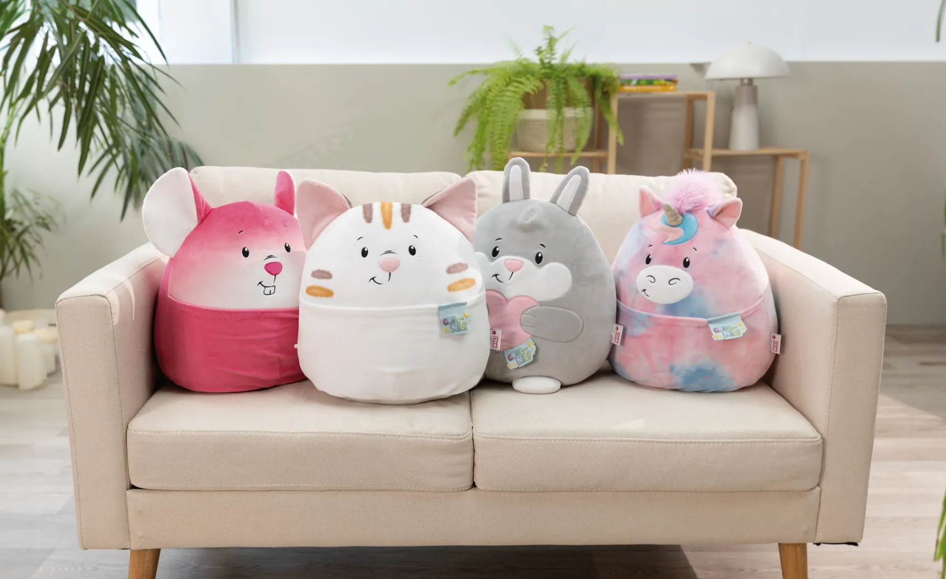Kuscheltier Chill-NICI Maus