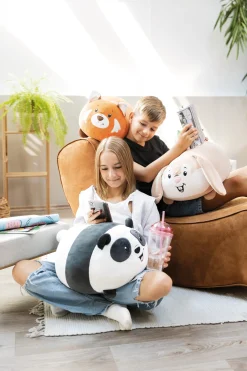 Kuscheltier Chill-NICI Panda 30x34cm