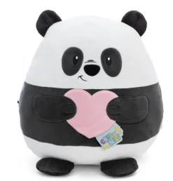 Kuscheltier Chill-NICI Panda mit Herz
