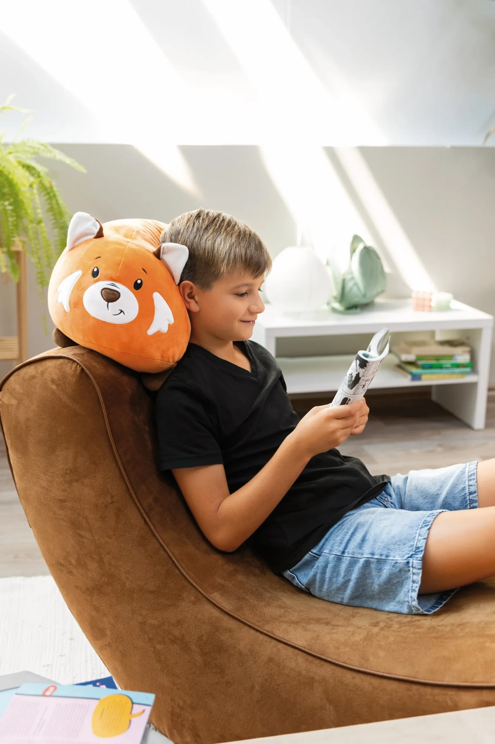 Kuscheltier Chill-NICI Roter Panda 30x34cm