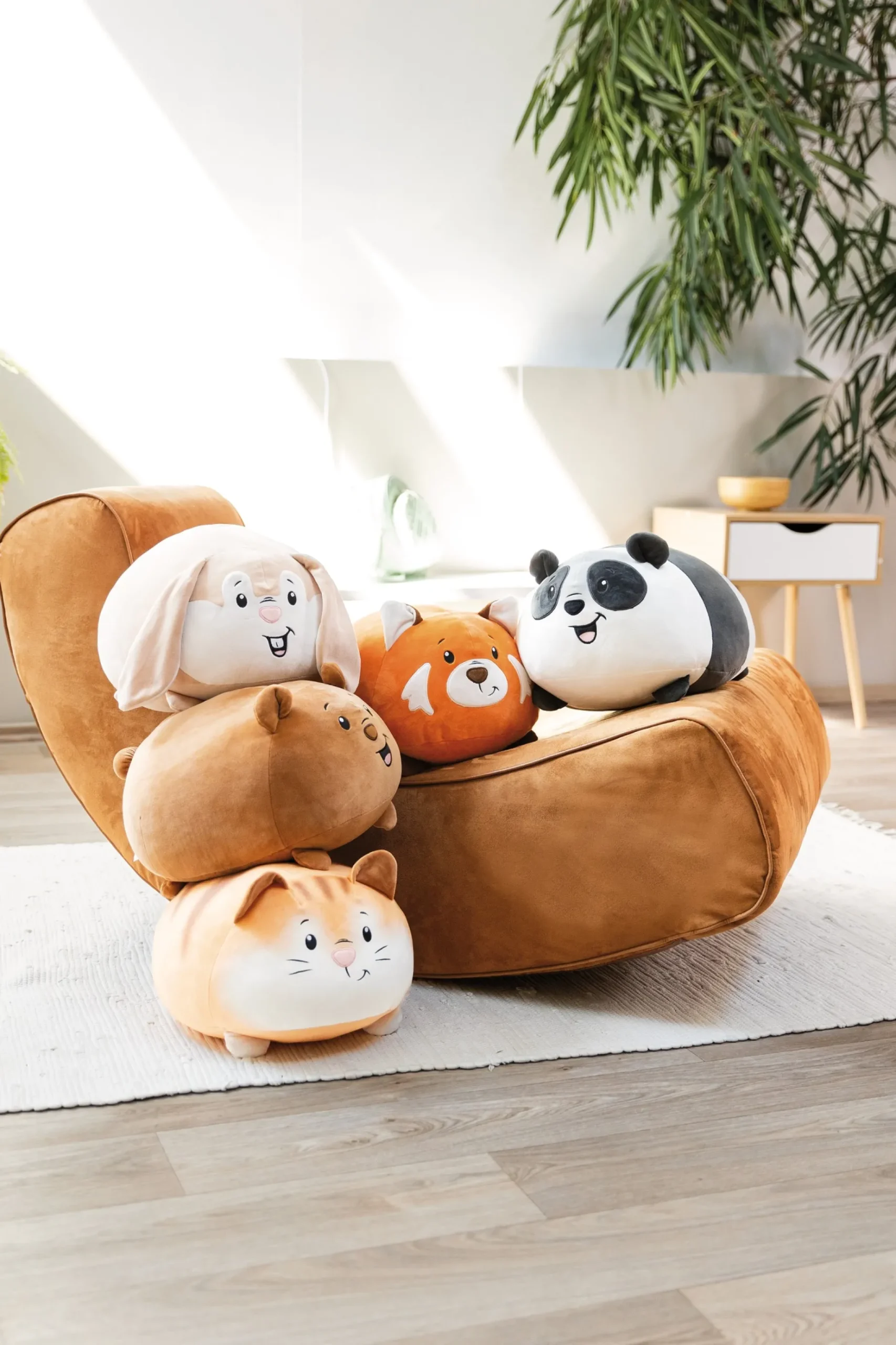 Kuscheltier Chill-NICI Roter Panda 30x34cm