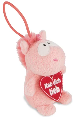 Kuscheltier Einhorn Merry Heart Hab dich lieb mit Loop
