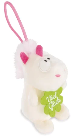 Kuscheltier Einhorn Theodor Viel Glück mit Loop