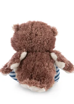 Kuscheltier Eule Oscar mit drehbarem Kopf