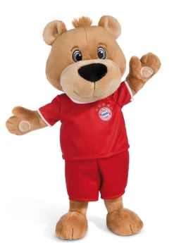 Kuscheltier FC BAYERN Bär Berni mit Trikot 80cm NICI GREEN