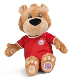 Kuscheltier FC BAYERN Bär Berni mit Trikot 80cm NICI GREEN