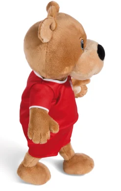 Kuscheltier FC BAYERN Bär Berni mit Trikot 80cm NICI GREEN