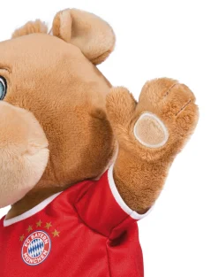 Kuscheltier FC BAYERN Bär Berni mit Trikot 80cm NICI GREEN