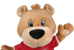 Kuscheltier FC BAYERN Bär Berni mit Trikot 80cm NICI GREEN