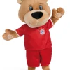 Kuscheltier FC BAYERN Bär Berni mit Trikot 35cm NICI GREEN