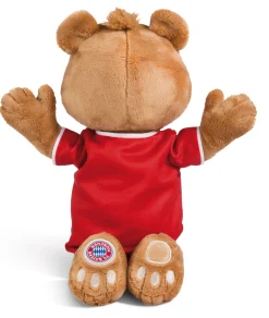 Kuscheltier FC BAYERN Bär Berni mit Trikot 35cm NICI GREEN