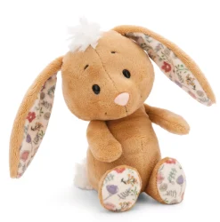 Kuscheltier Hase Happy Rabbits hellbraun NICI GREEN