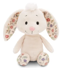 Kuscheltier Hase Happy Rabbits creme NICI GREEN