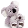 Kuscheltier Koala Barry mit Kind NICI GREEN