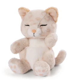 Kuscheltier Kätzchen mit Leopardenmuster