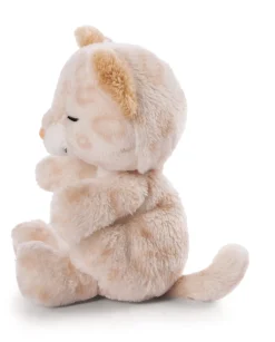 Kuscheltier Kätzchen mit Leopardenmuster