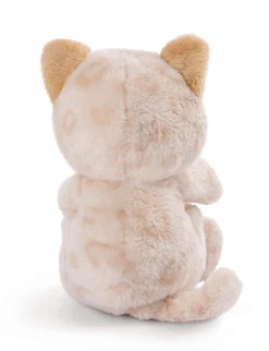 Kuscheltier Kätzchen mit Leopardenmuster