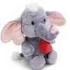 Kuscheltier Love Elefant mit Magnet Herz dunkelgrau NICI GREEN