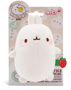 Kuscheltier MOLANG mit Glocke
