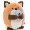 Kuscheltier mymochi Fuchs Geeks 27cm mit Video Spiel