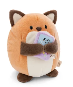 Kuscheltier mymochi Fuchs Geeks 27cm mit Video Spiel