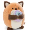 Kuscheltier mymochi Fuchs Geeks 16cm mit Video Spiel in Geschenkbox