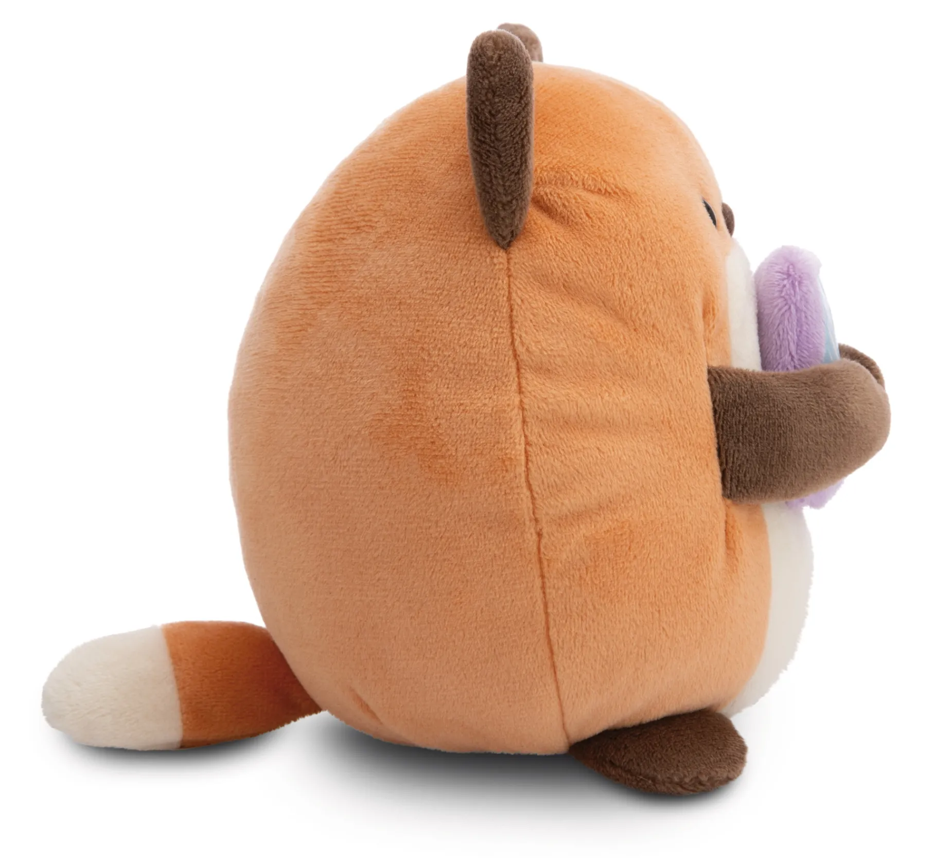 Kuscheltier mymochi Fuchs Geeks 16cm mit Video Spiel in Geschenkbox