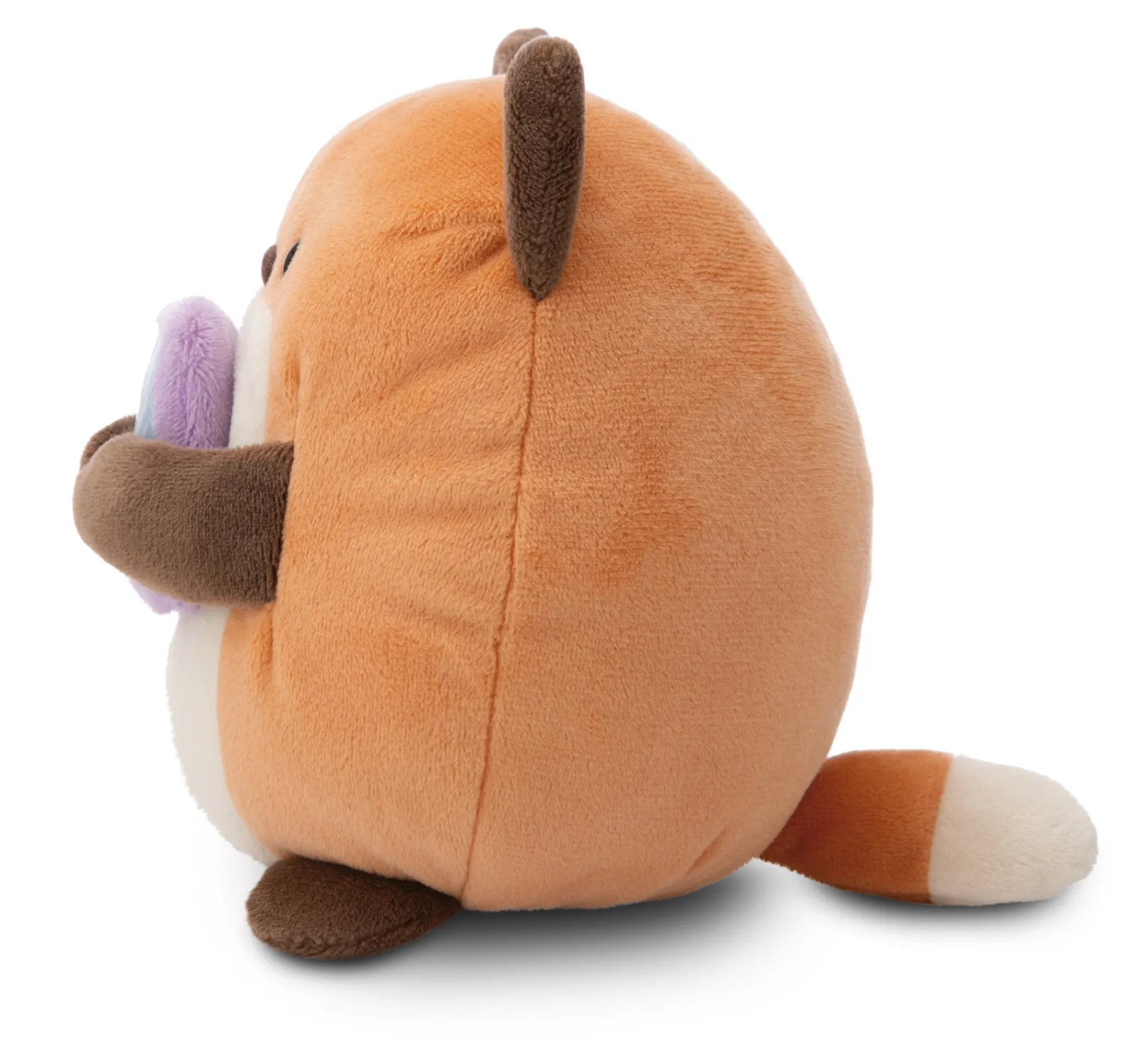 Kuscheltier mymochi Fuchs Geeks 16cm mit Video Spiel in Geschenkbox