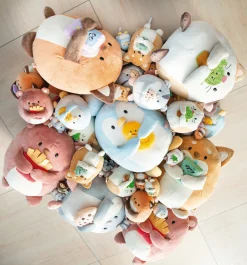 Kuscheltier mymochi Fuchs Geeks 16cm mit Video Spiel in Geschenkbox