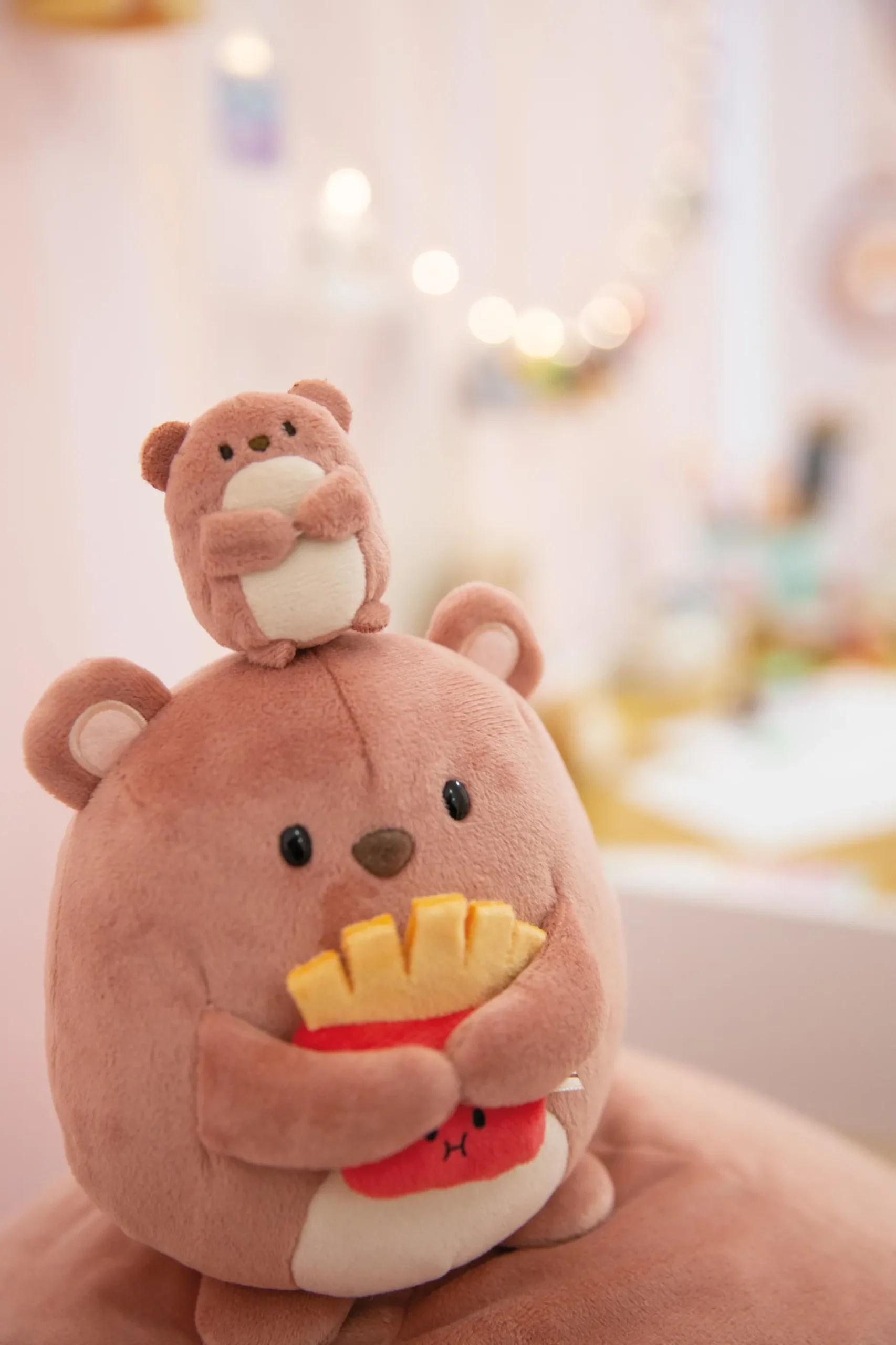 Kuscheltier mymochi Fuchs Geeks 16cm mit Video Spiel in Geschenkbox