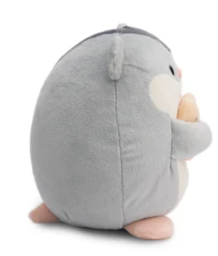 Kuscheltier mymochi Hamster Shai 16cm mit Keks in Geschenkbox