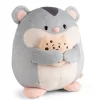 Kuscheltier mymochi Hamster Shai 27cm mit Keks