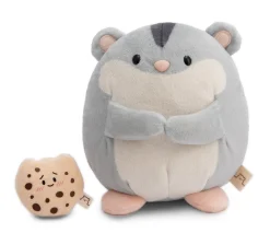 Kuscheltier mymochi Hamster Shai 27cm mit Keks