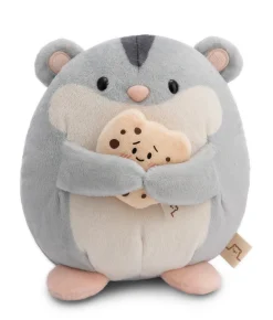 Kuscheltier mymochi Hamster Shai 27cm mit Keks