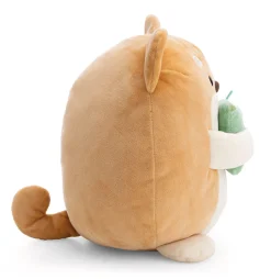 Kuscheltier mymochi Hund Hiro 27cm mit Bubble Tea