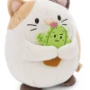 Kuscheltier mymochi Katze Angy 16cm mit Kaktus in Geschenkbox