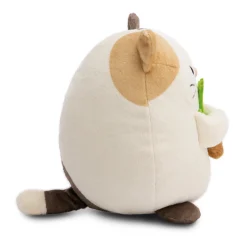 Kuscheltier mymochi Katze Angy 16cm mit Kaktus in Geschenkbox