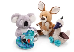 Kuscheltier Schlange ZsaZsa NICI GREEN