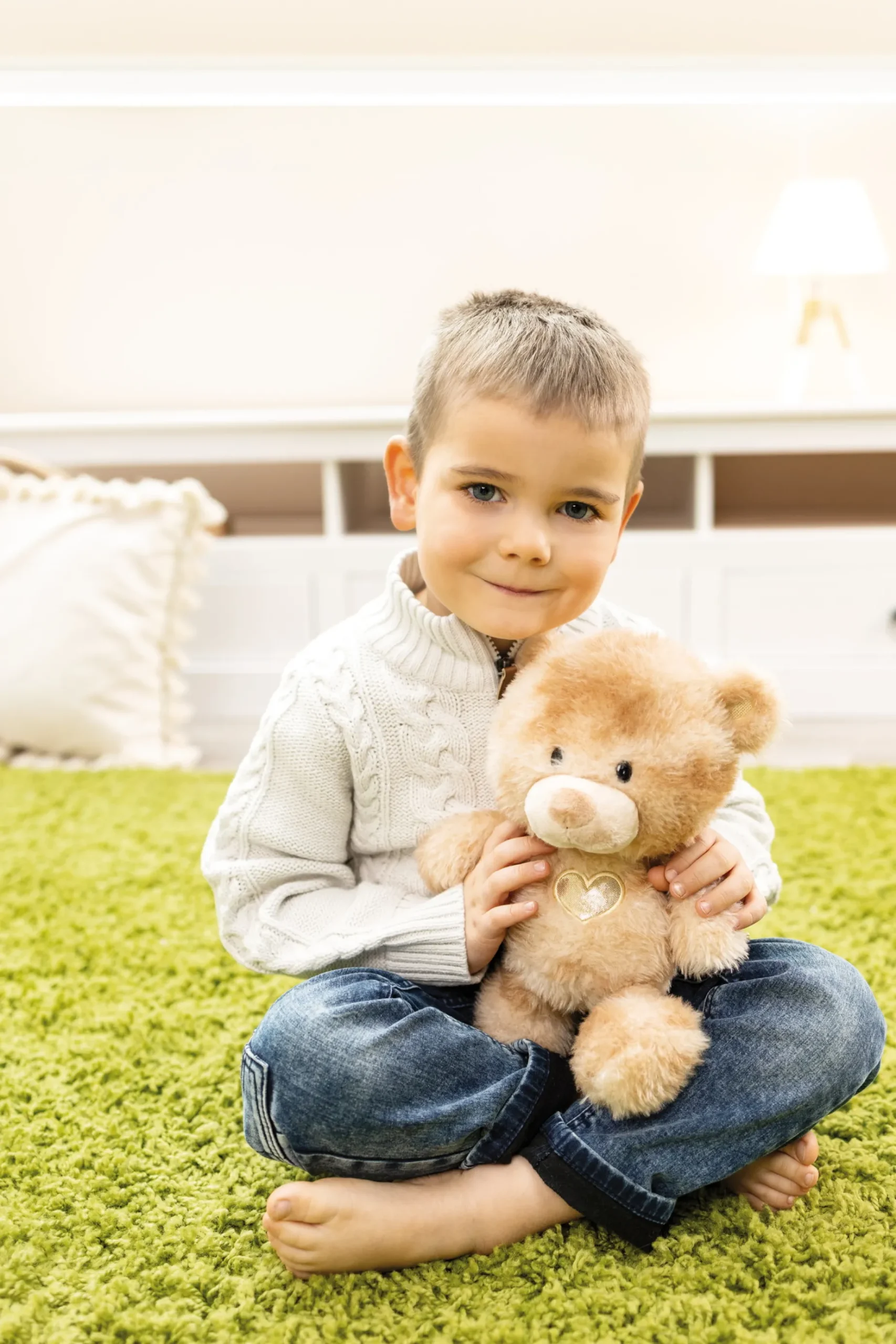Kuscheltier Schutzengel Bär La La Bearie 28cm in Geschenkbox