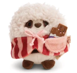 Kuscheltier Set Panda Kono mit Schokolade u. Popcornkostüm in Geschenkbox