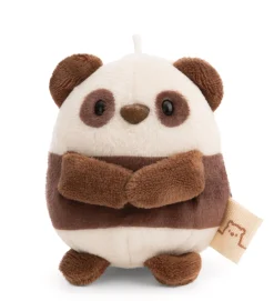 Kuscheltier Set Panda Kono mit Schokolade u. Popcornkostüm in Geschenkbox