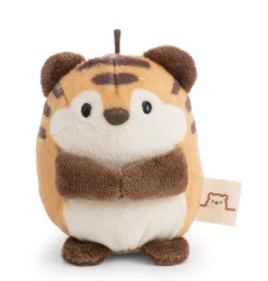 Kuscheltier Set Tiger Tiggy mit Gurkenglas u. Hamburgerkostüm in Geschenkbox