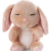 Kuscheltier Sleeping Pets Hase karamell 12cm im Körbchen