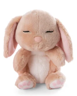 Kuscheltier Sleeping Pets Hase karamell 12cm im Körbchen