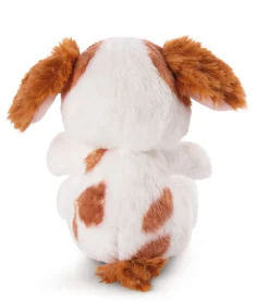 Kuscheltier Welpe Cockerspaniel schlafend im Körbchen