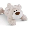 Liegendes Kuscheltier Bär Bendix NICI GREEN