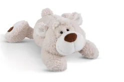 Liegendes Kuscheltier Bär Bendix NICI GREEN