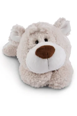 Liegendes Kuscheltier Bär Bendix NICI GREEN
